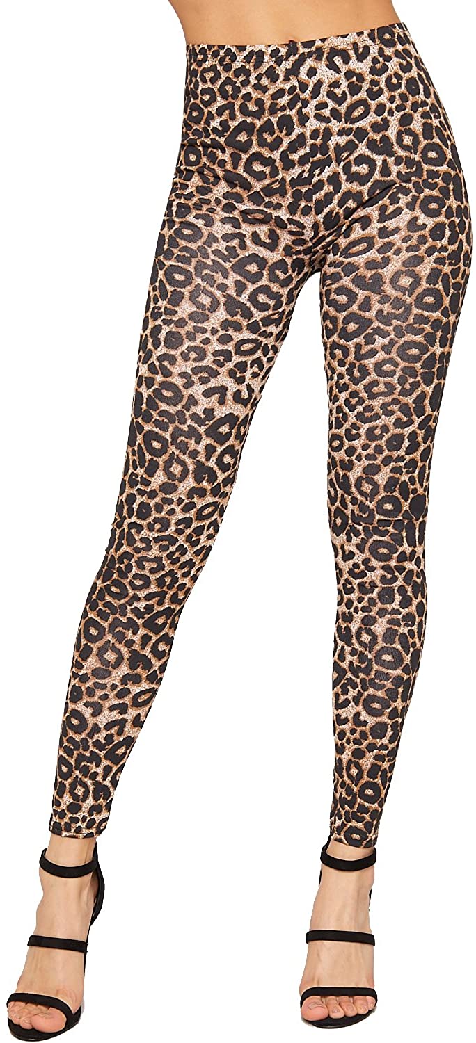 leopard leggings - Lily May Clothing